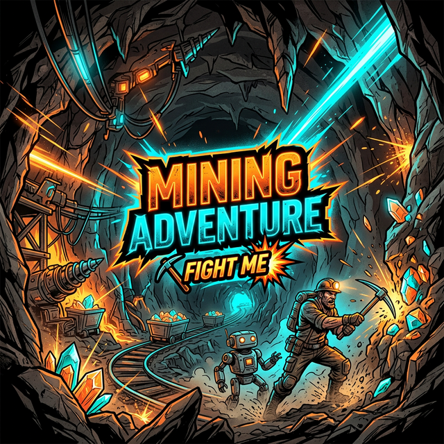 Mining Adventure Banner