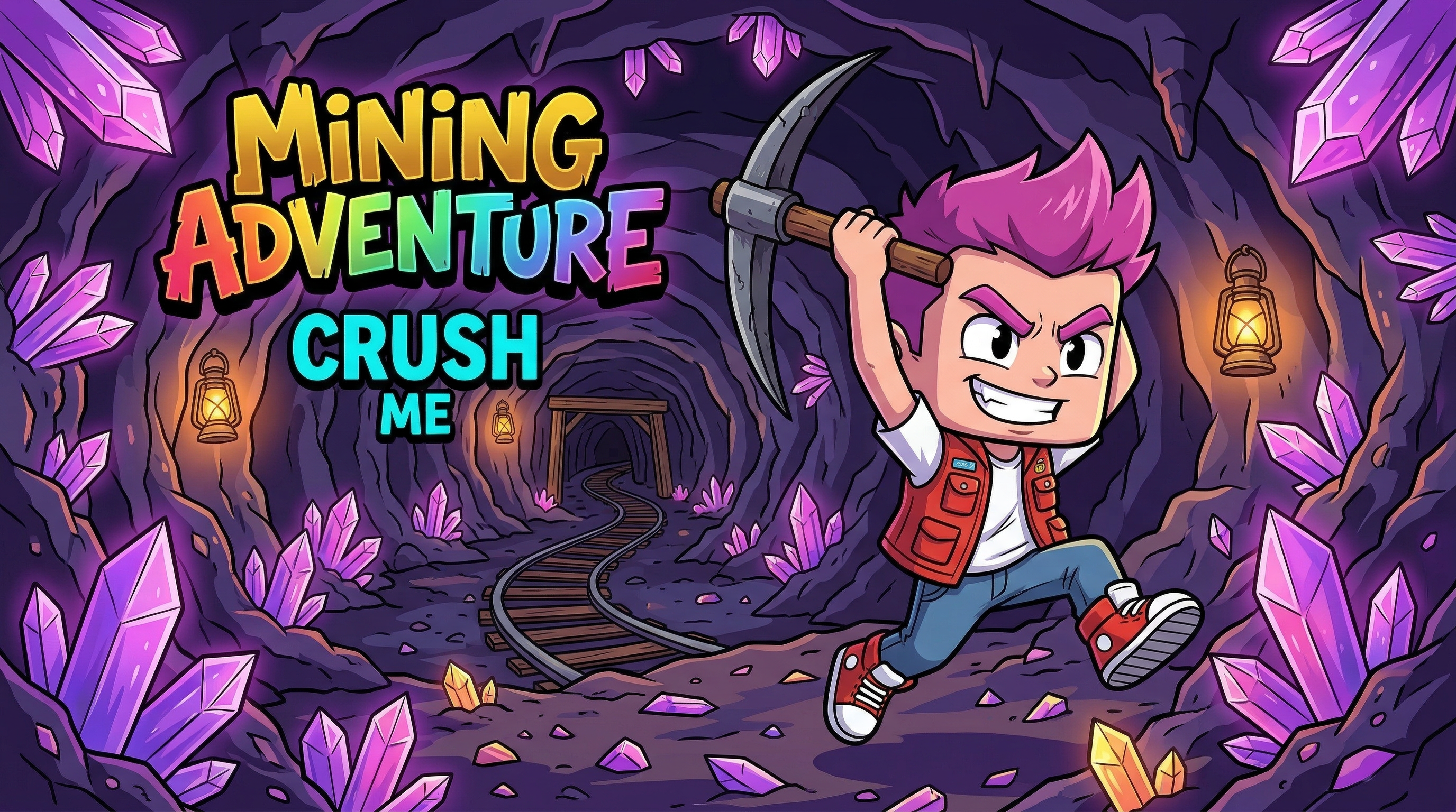 Mining Adventure Banner